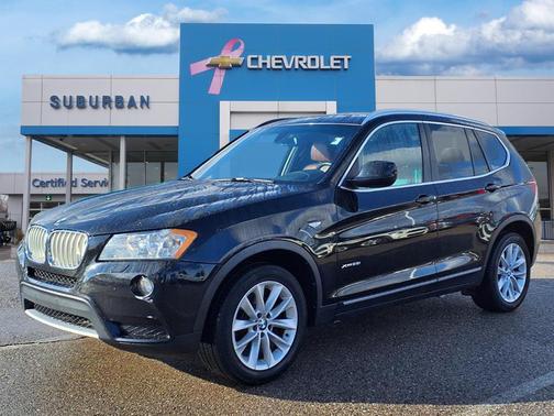 2012 BMW X3 xDrive28i