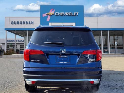 2017 Honda Pilot Touring