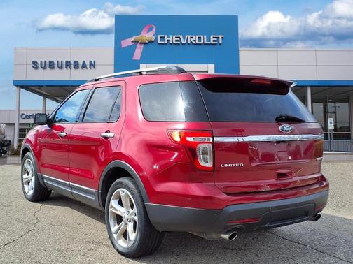 2014 Ford Explorer Limited