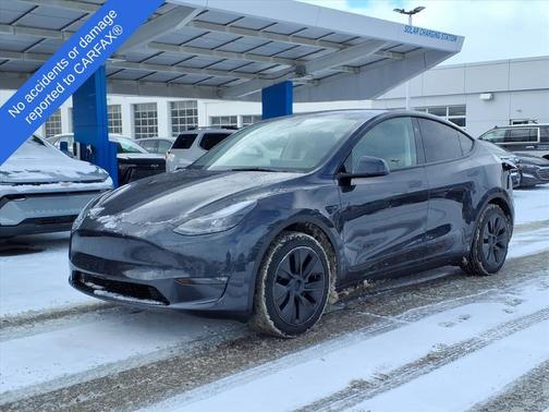 2024 Tesla Model Y Long Range Dual Motor All-Wheel Drive