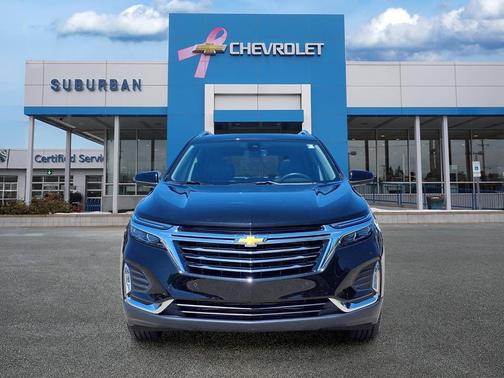 Mosaic Black Metallic 2022 Chevrolet Equinox Premier w/1LZ