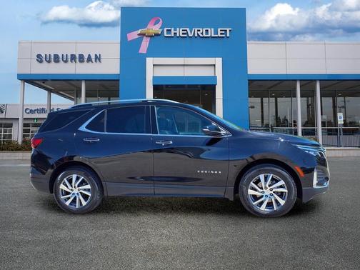 Mosaic Black Metallic 2022 Chevrolet Equinox Premier w/1LZ