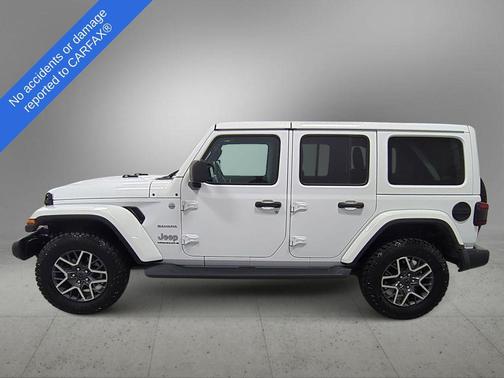2024 Jeep Wrangler 4-Door Sahara 4x4
