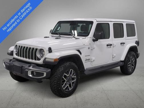 2024 Jeep Wrangler 4-Door Sahara 4x4