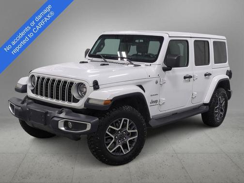 2024 Jeep Wrangler 4-Door Sahara 4x4
