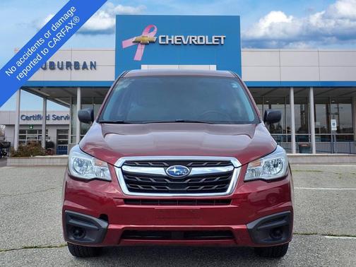 2018 Subaru Forester 2.5i
