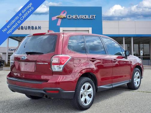 2018 Subaru Forester 2.5i