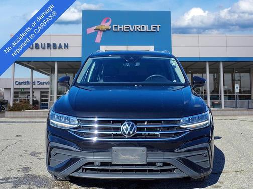 2022 Volkswagen Tiguan 2.0T SE 4MOTION