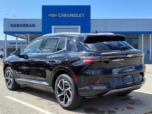 2025 Chevrolet Equinox EV LT