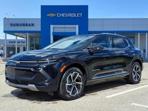 2025 Chevrolet Equinox EV LT