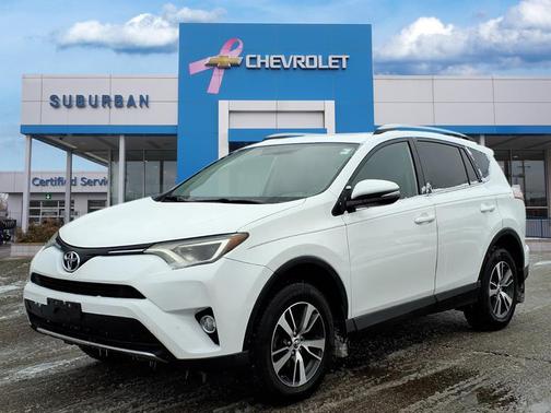 2016 Toyota RAV4 XLE