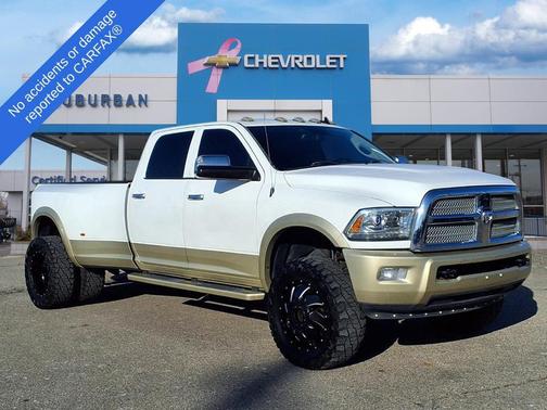 2015 RAM 3500 Longhorn