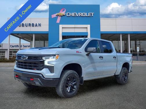 Slate Gray Metallic 2024 Chevrolet Silverado 1500 LT Trail Boss
