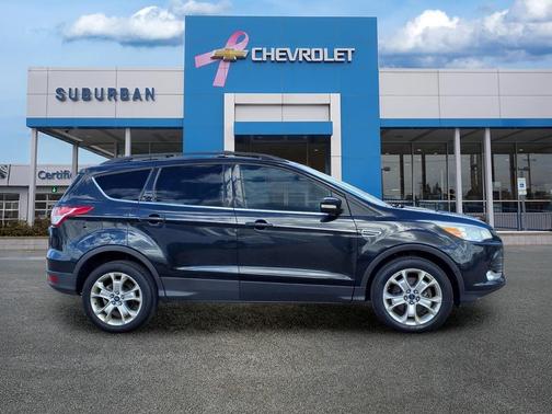 Tuxedo Black 2013 Ford Escape SEL