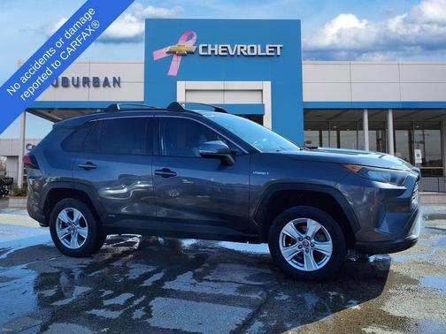 2019 Toyota RAV4 Hybrid LE