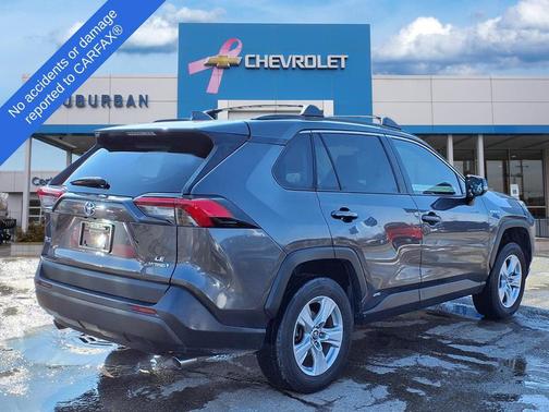 2019 Toyota RAV4 Hybrid LE