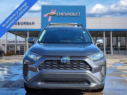 2019 Toyota RAV4 Hybrid LE