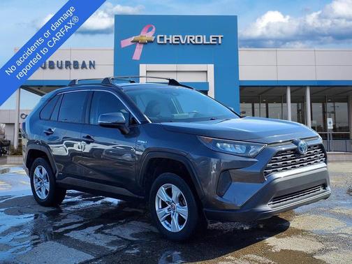 2019 Toyota RAV4 Hybrid LE