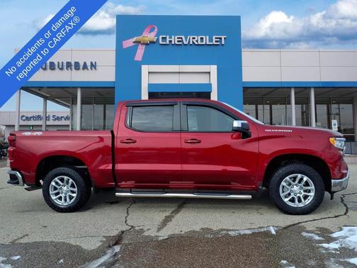 2023 Chevrolet Silverado 1500 LT