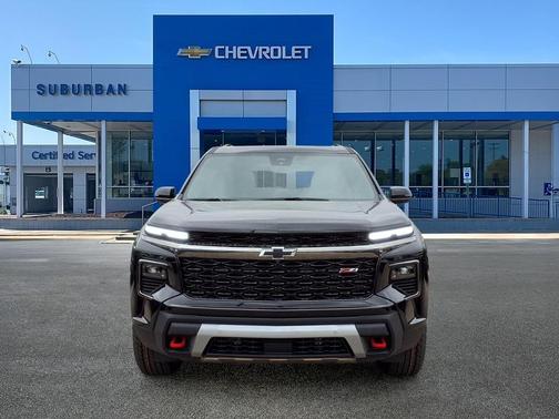 Mosaic Black Metallic 2026 Chevrolet Traverse AWD Z71