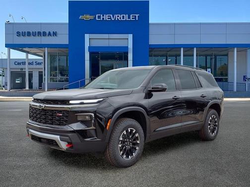 Mosaic Black Metallic 2026 Chevrolet Traverse AWD Z71