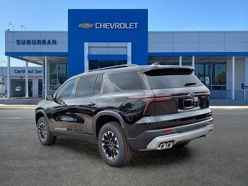 Mosaic Black Metallic 2026 Chevrolet Traverse AWD Z71