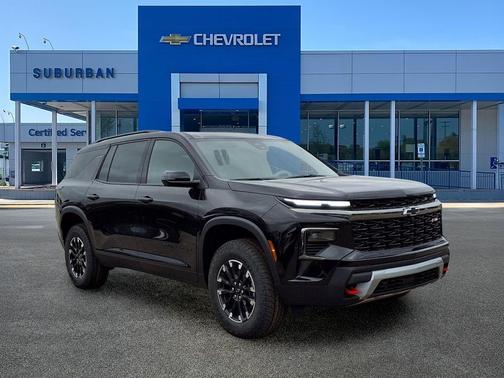 Mosaic Black Metallic 2026 Chevrolet Traverse AWD Z71