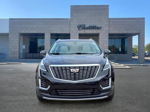 Stellar Black Metallic 2024 Cadillac XT5 Premium Luxury