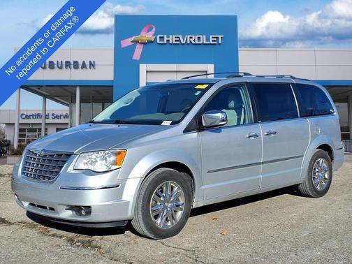 2008 Chrysler Town & Country Limited