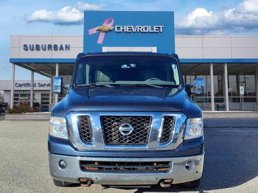 2015 Nissan NV Passenger NV3500 HD SL V8