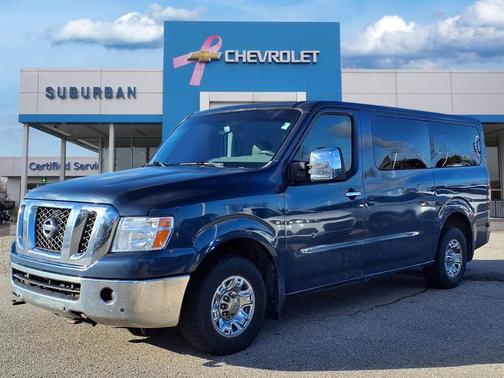 2015 Nissan NV Passenger NV3500 HD SL V8