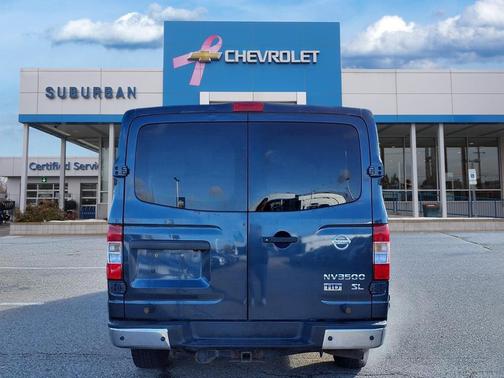 2015 Nissan NV Passenger NV3500 HD SL V8