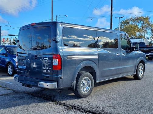 2015 Nissan NV Passenger NV3500 HD SL V8