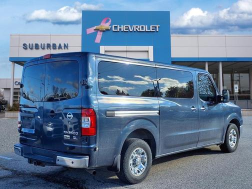 2015 Nissan NV Passenger NV3500 HD SL V8