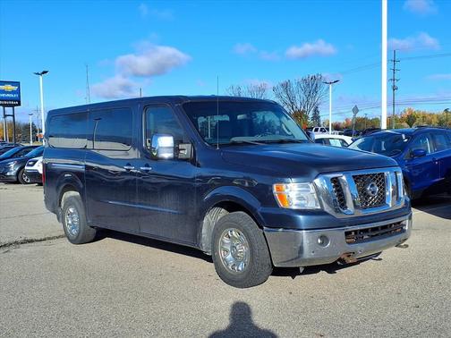 2015 Nissan NV Passenger NV3500 HD SL V8
