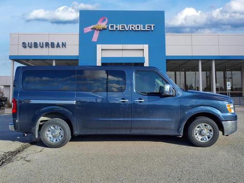 2015 Nissan NV Passenger NV3500 HD SL V8