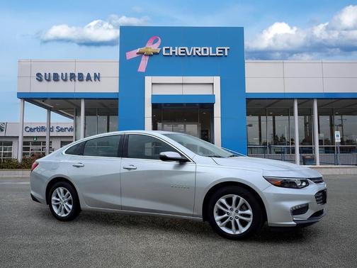 Silver Ice Metallic 2016 Chevrolet Malibu 1LT