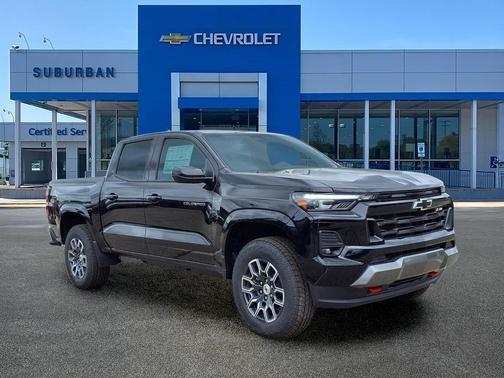 Black 2026 Chevrolet Colorado Z71