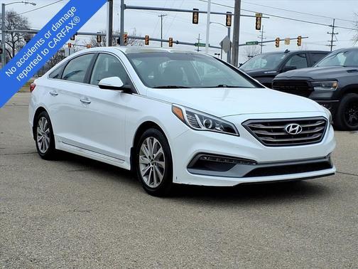 2017 Hyundai SONATA Sport