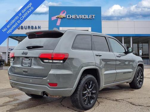 2020 Jeep Grand Cherokee Altitude