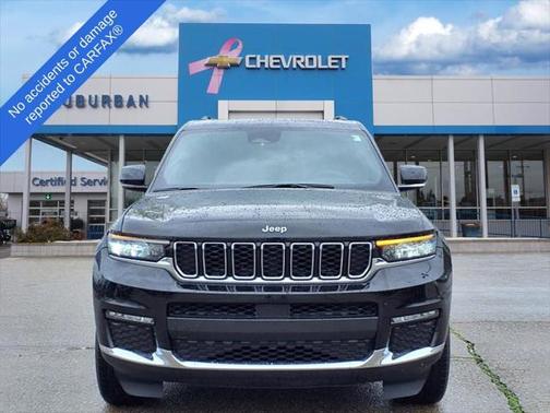 2024 Jeep Grand Cherokee L Laredo