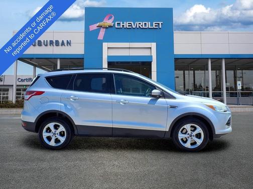 Ingot Silver 2014 Ford Escape SE