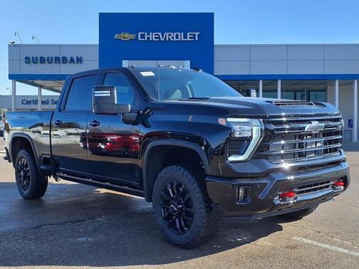 2026 Chevrolet Silverado 2500 LTZ