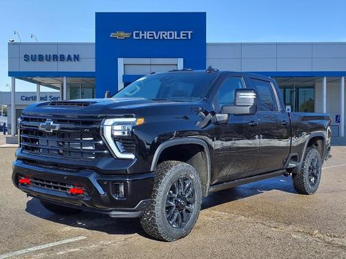 2026 Chevrolet Silverado 2500 LTZ