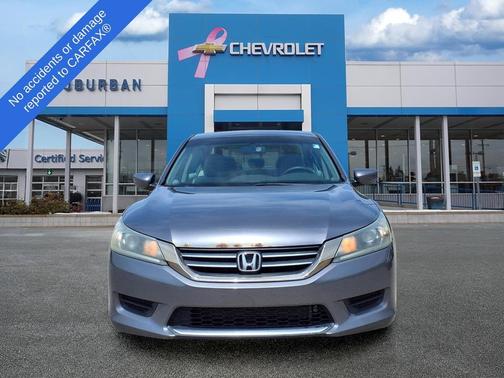 Modern Steel Metallic 2013 Honda Accord LX