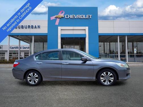 Modern Steel Metallic 2013 Honda Accord LX
