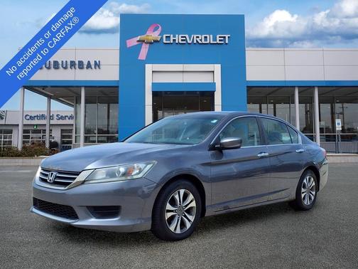 Modern Steel Metallic 2013 Honda Accord LX
