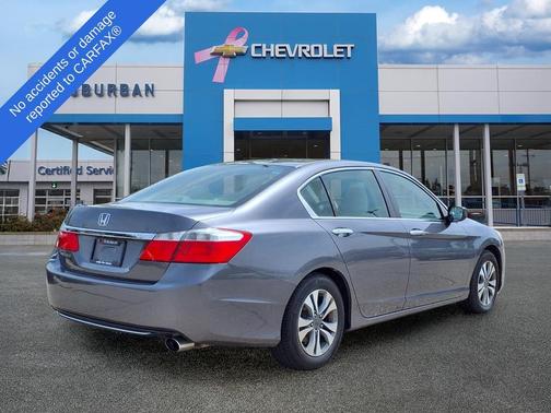Modern Steel Metallic 2013 Honda Accord LX