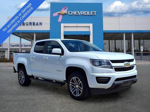 Summit White 2020 Chevrolet Colorado WT