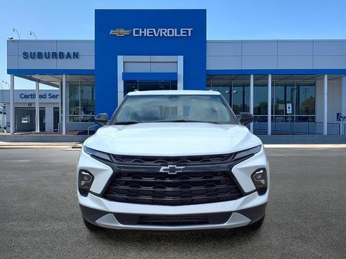 Summit White 2026 Chevrolet Blazer 2LT